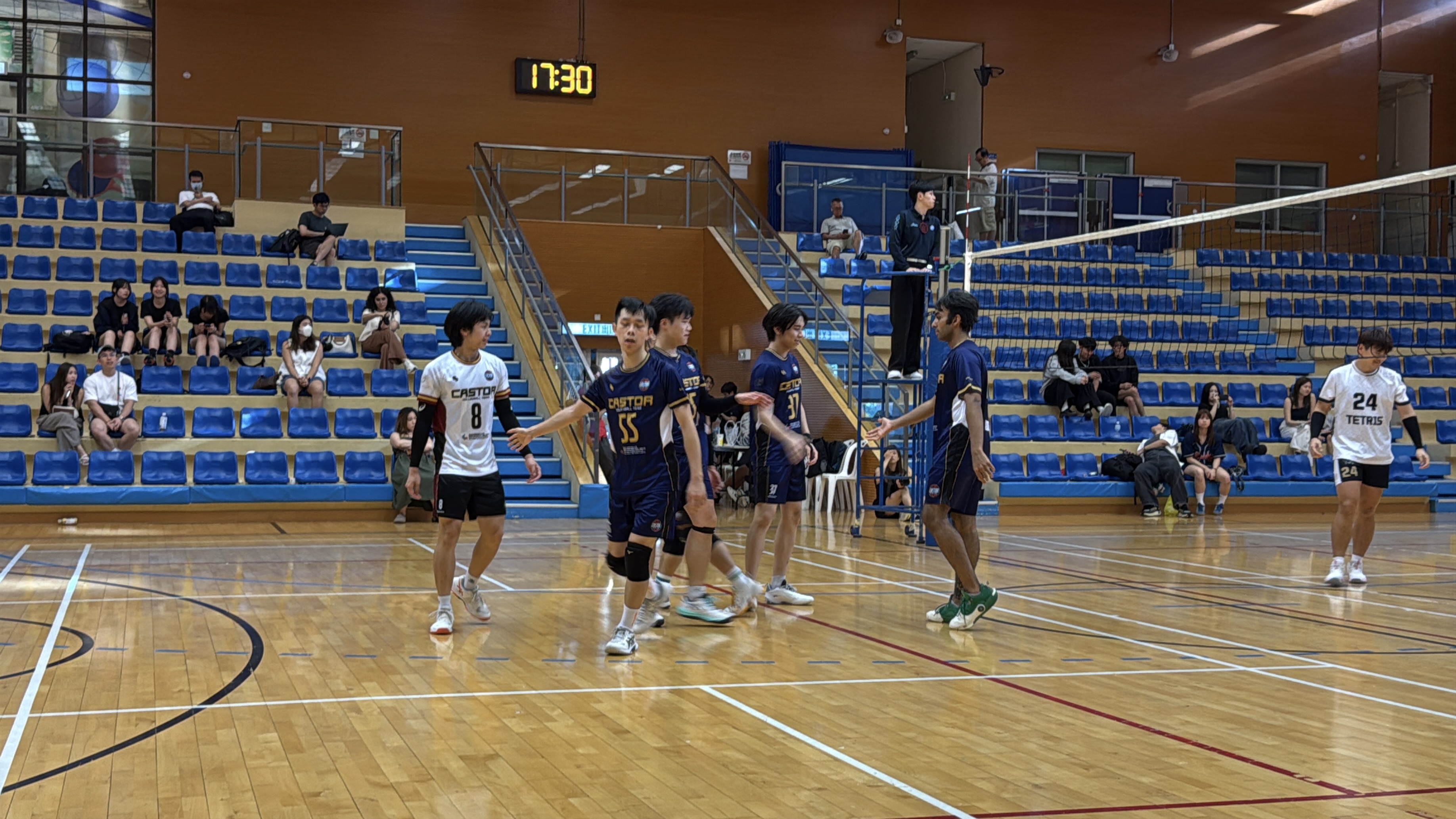 2026 黃大仙區排球賽 Castor 上陣